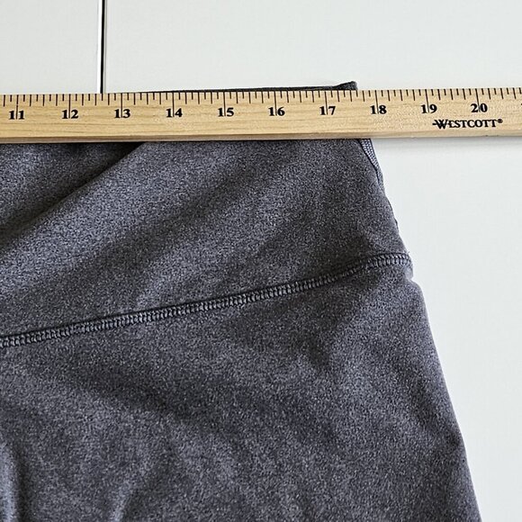 Aerie Leggings Womens XXL Gray Waist Pocket Stretch Chill Play Move Cropped Yoga - Picture 5 of 16